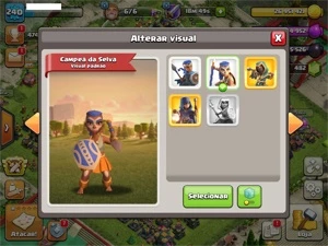 Conta CV14 TH14 full clash of clans