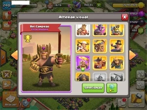 Conta CV14 TH14 full clash of clans