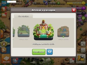 Conta CV14 TH14 full clash of clans