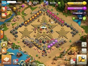 Conta CV14 TH14 full clash of clans