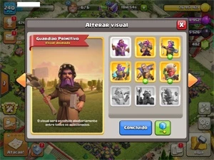Conta CV14 TH14 full clash of clans