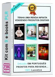 📜📕🤑Pacote com mais +2500 E-book's PLR pra você revender - Outros