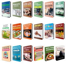 📜📕🤑Pacote com mais +2500 E-book's PLR pra você revender - Outros