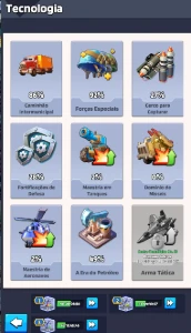 Last War, +210M, Base 34, DRONE 152 - 41M, 31, 29 e 26 - Outros