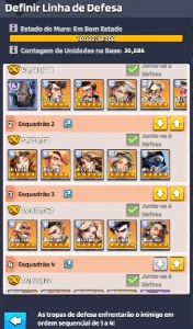 Last War, +210M, Base 34, DRONE 152 - 40M, 31, 29 e 26 - Outros