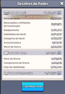 Last War, +210M, Base 34, DRONE 152 - 40M, 31, 29 e 26 - Outros