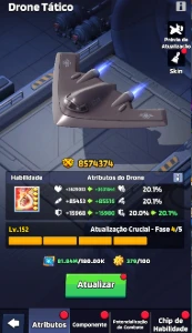 Last War, +210M, Base 34, DRONE 152 - 40M, 31, 29 e 26 - Outros