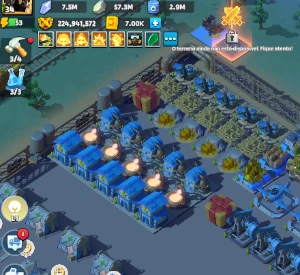Last War, +220M, Base 34, DRONE 154 - 41M, 32, 29, Serv 1540 - Outros