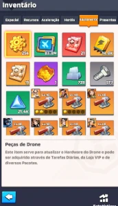 Last War, +220M, Base 34, DRONE 154 - 41M, 32, 29, Serv 1540 - Outros