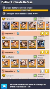 Last War, +220M, Base 34, DRONE 155 - 41M, 32, 29, Serv 1540 - Outros