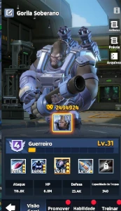 Last War, +220M, Base 34, DRONE 155 - 41M, 32, 29, Serv 1540 - Outros
