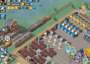 Last War - BASE 34 INICIADA • DRONE 151 - 40M, 31, 28 - Outros