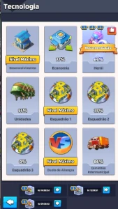 Last War, +210M, Base 34 iniciada, DRONE 151 - 40M, 31 e 28 - Outros