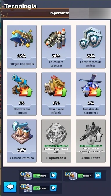 Last War, +210M, Base 34 iniciada, DRONE 151 - 40M, 31 e 28 - Outros