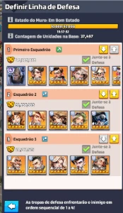 Last War, +210M, Base 34 iniciada, DRONE 151 - 40M, 31 e 28