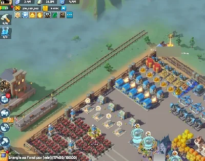 Last War, +210M, Base 34 iniciada, DRONE 151 - 40M, 31 e 28 - Outros