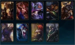 Conta Gold IV LOL - League of Legends