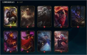 Conta Gold IV LOL - League of Legends
