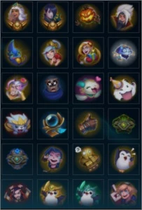 Conta Gold IV LOL - League of Legends