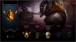 Conta Gold IV LOL - League of Legends