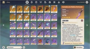 AR 57 - XIAO, HUTAO, ZHONGLI, VENTI, KEQING, DILUC, JEAN - Genshin Impact