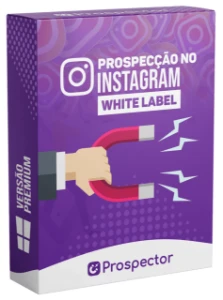 Prospector - Extrator de Dados Instagram ( Anual )