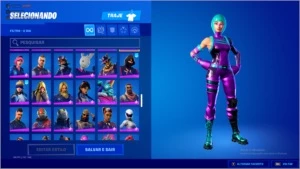 conta fortnite s2+ skins exclusivas