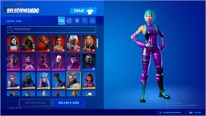 conta fortnite s2+ skins exclusivas