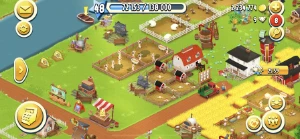 Conta Hay Day Nivel 48 Mais De 2 Milhões Na Conta - Outros