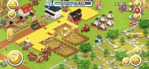 Conta Hay Day Nivel 48 Mais De 2 Milhões Na Conta - Outros