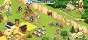 Conta Hay Day Nivel 48 Mais De 2 Milhões Na Conta - Outros