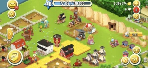 Conta Hay Day Nivel 48 Mais De 2 Milhões Na Conta - Outros