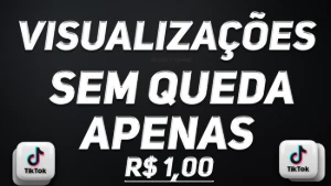Visualização Tik Tok Sem Queda