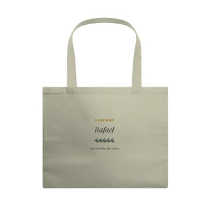Sacola Ecobag de Padrinhos Personalizada