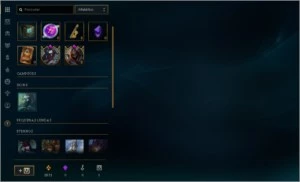 Conta league of Legends - Platina IV - Level 71 LOL