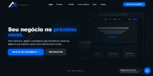 Criação de sites, landing page, catálogo, loja virtual e etc - Serviços Digitais