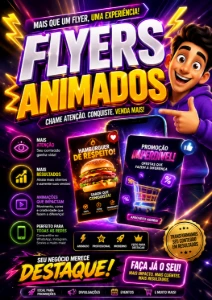 Flyers Dê Vida À Sua Propaganda Sua Marca Merece Destaque! - Serviços Digitais