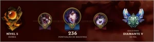 Diamante, 96camp, 65skins (10lend, DJ Sona e Annie Hextech) - League of Legends LOL