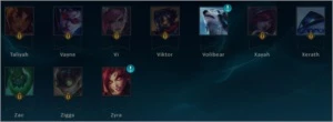 Diamante, 96camp, 65skins (10lend, DJ Sona e Annie Hextech) - League of Legends LOL
