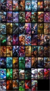 Diamante, 96camp, 65skins (10lend, DJ Sona e Annie Hextech) - League of Legends LOL