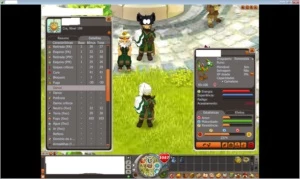 KRA 199(COM ITENS E MONT CAMALEOA) FULL INTT - Dofus