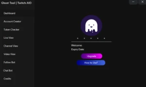 Bot de views pra twitch - Redes Sociais