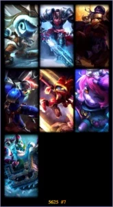 Conta Prata 3 - League of Legends LOL