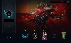 Conta Lol + Valorant
