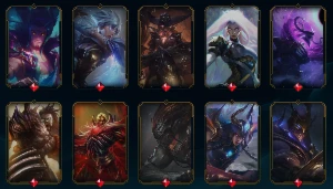 Conta Lol + Valorant - League of Legends