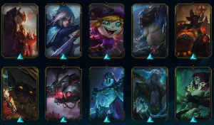 Conta Lol + Valorant - League of Legends