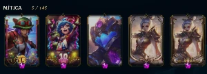 Conta Lol + Valorant - League of Legends