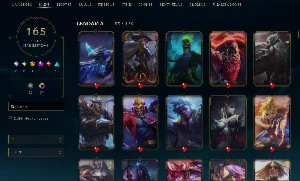 Conta Lol + Valorant - League of Legends