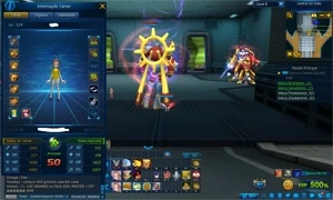 CONTA LADMO C/ SUSSANOMON - Digimon Masters Online