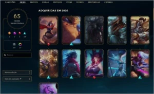 CONTA GOLD - League of Legends LOL